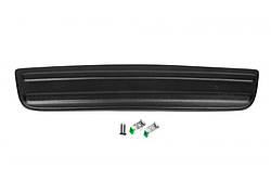 Зимова накладка на Renault Trafic 2006-2014 Рено Трафік (Нижня матова на бампер з кріпленнями)