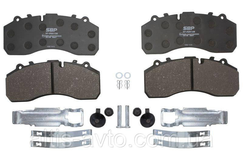 Гальмівні колодки для DAF LF 45, 55, XF 95, 105 / 1439324, фото 1