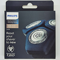 Бритвені головки Philips SH71/50 для Series 5000 (кутові) та Series 7000 — змінні сітки й леза