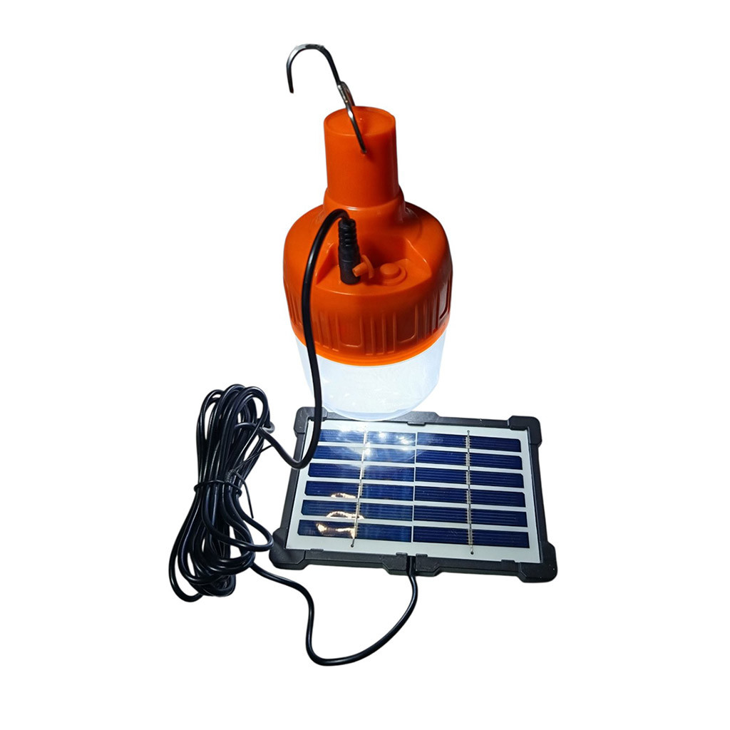 Лампа для кемпінгу ZO 010 із сонячною панеллю, фото 1