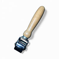 Валик (ролик) для клею / КМЦ 25 мм — Ручний аплікатор для вузьких смуг та фінішної обробки шкіри