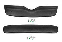 Зимова накладка на решітку Skoda Fabia 2 2007-2009 захист радіатора Шокода Фабія 2 дорегаліз