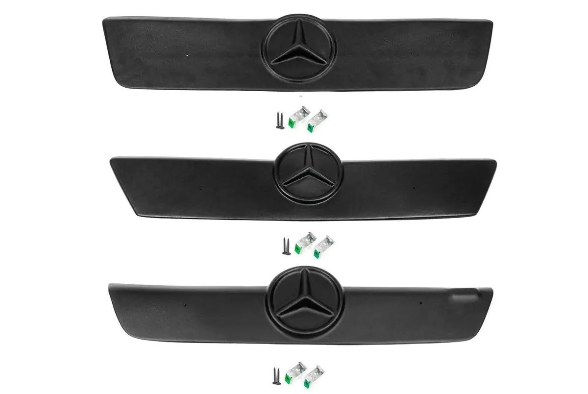 Зимова накладка на решітку Mercedes Sprinter 1996-2006 накладки радіатора Мерседес Спринтер, фото 1