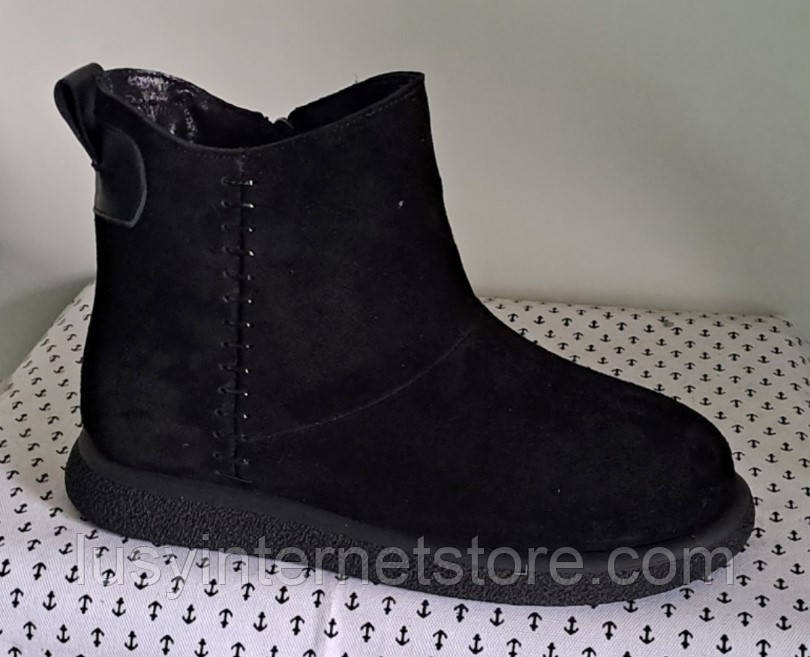 Уггі жіночі зимові великого розміру від виробника модель БМ25-1517Б-1, фото 1