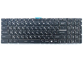 Клавіатура для ноутбука MSI GE63, GE73, GS75, GL75 GE75, GS63, GS73, GS75, GL75, GE75, GP75 RGB 8RD 8RE 8RF(RGB підсвітка) ориг