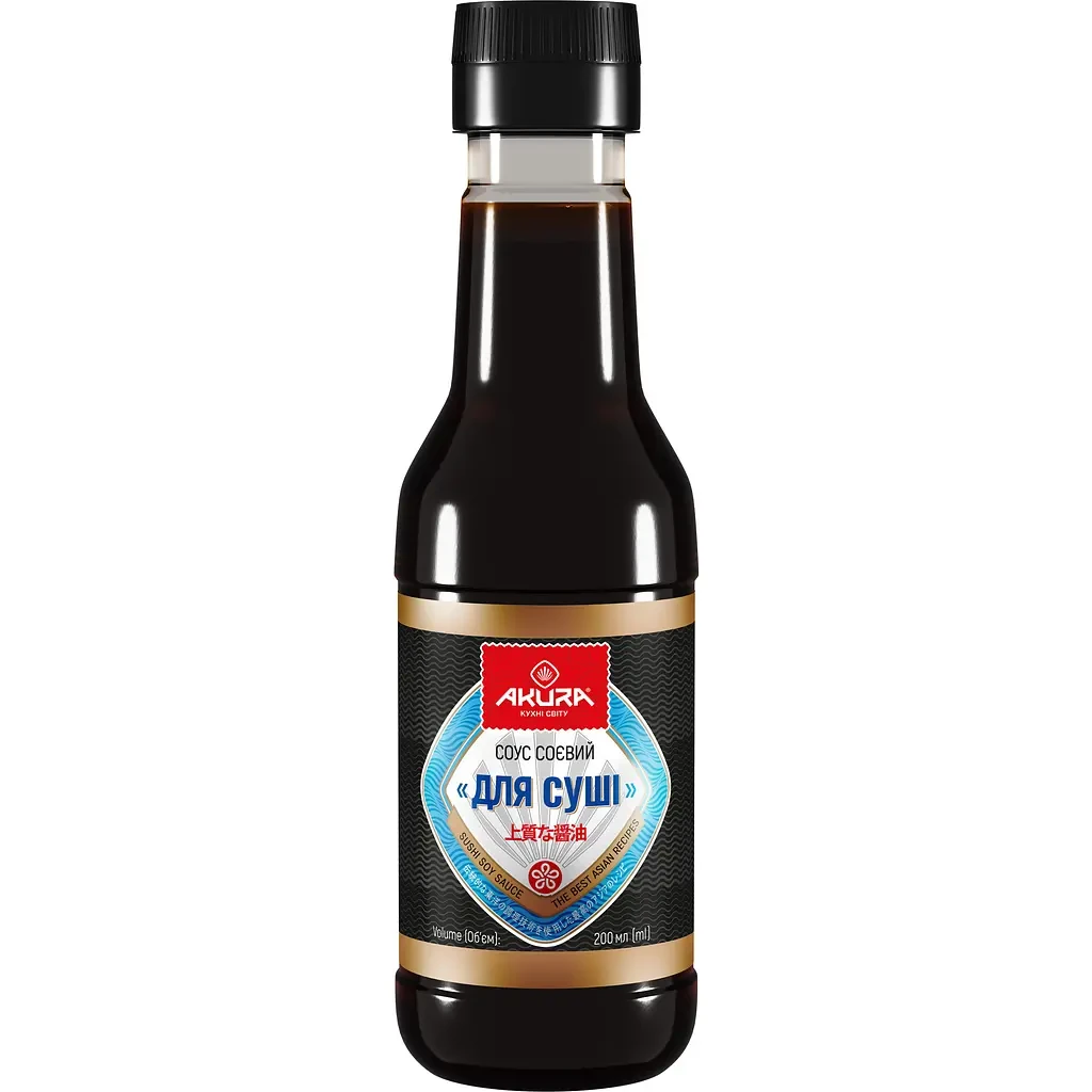 Соус Соєвий До Суші  200 мл AKURA