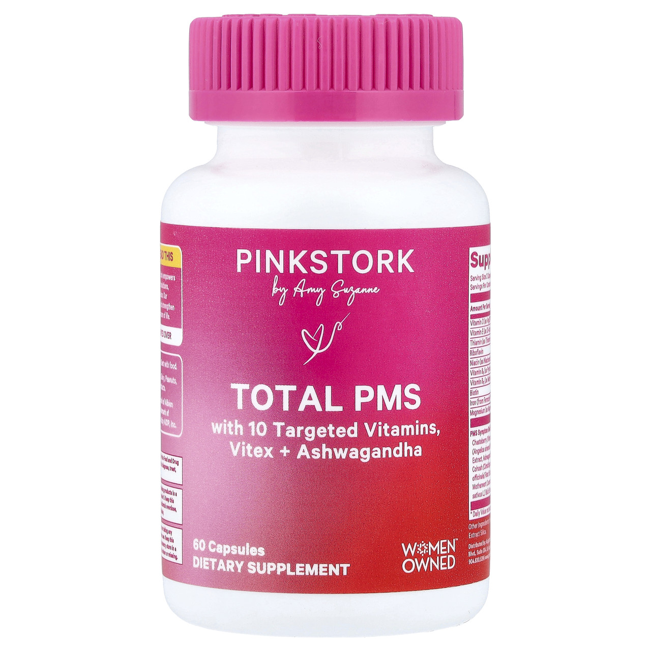Pink Stork, Total PMS, 60 капсул, фото 1