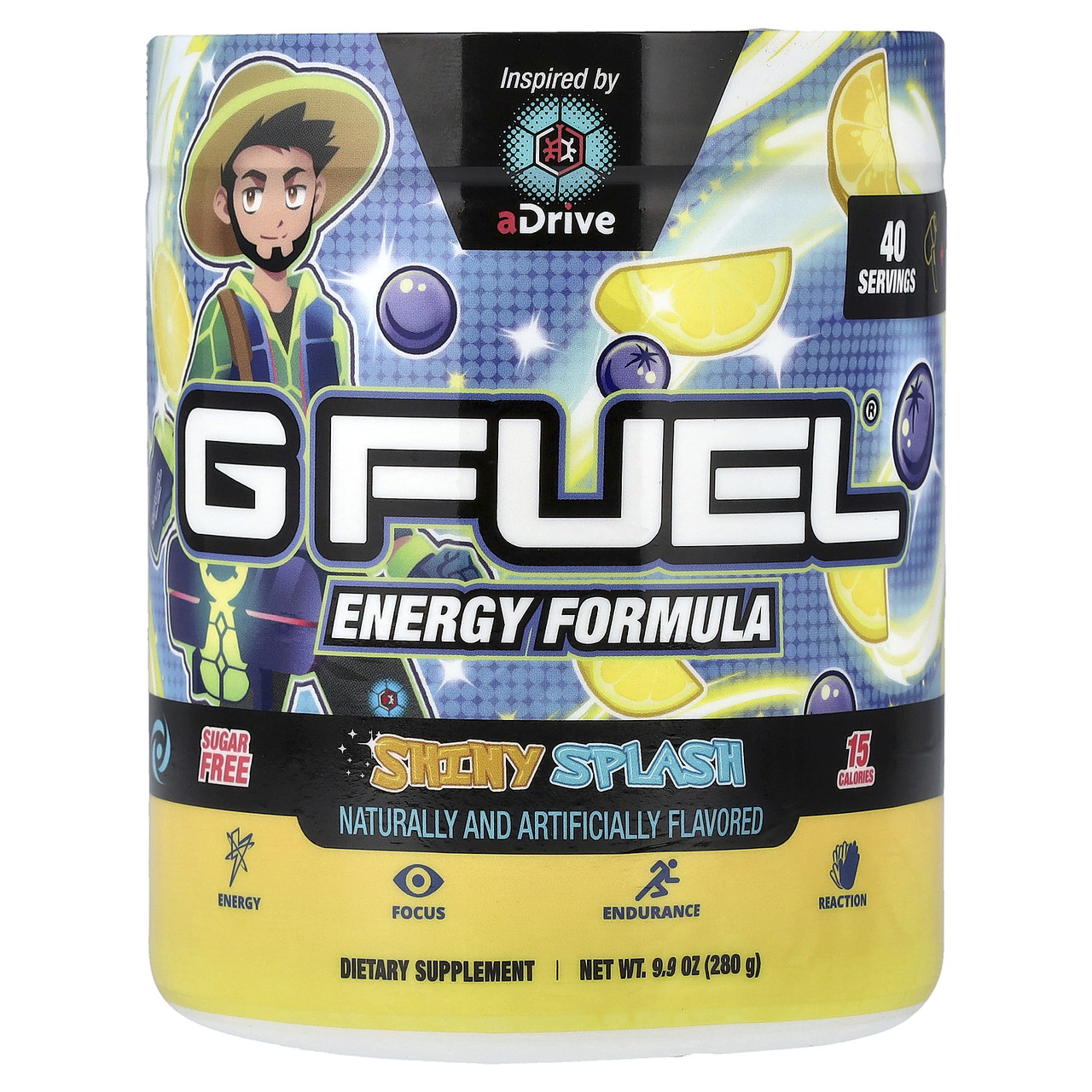 GFUEL, Energy Formula, сяйливий спрей, 280 г (9,9 унції), фото 1