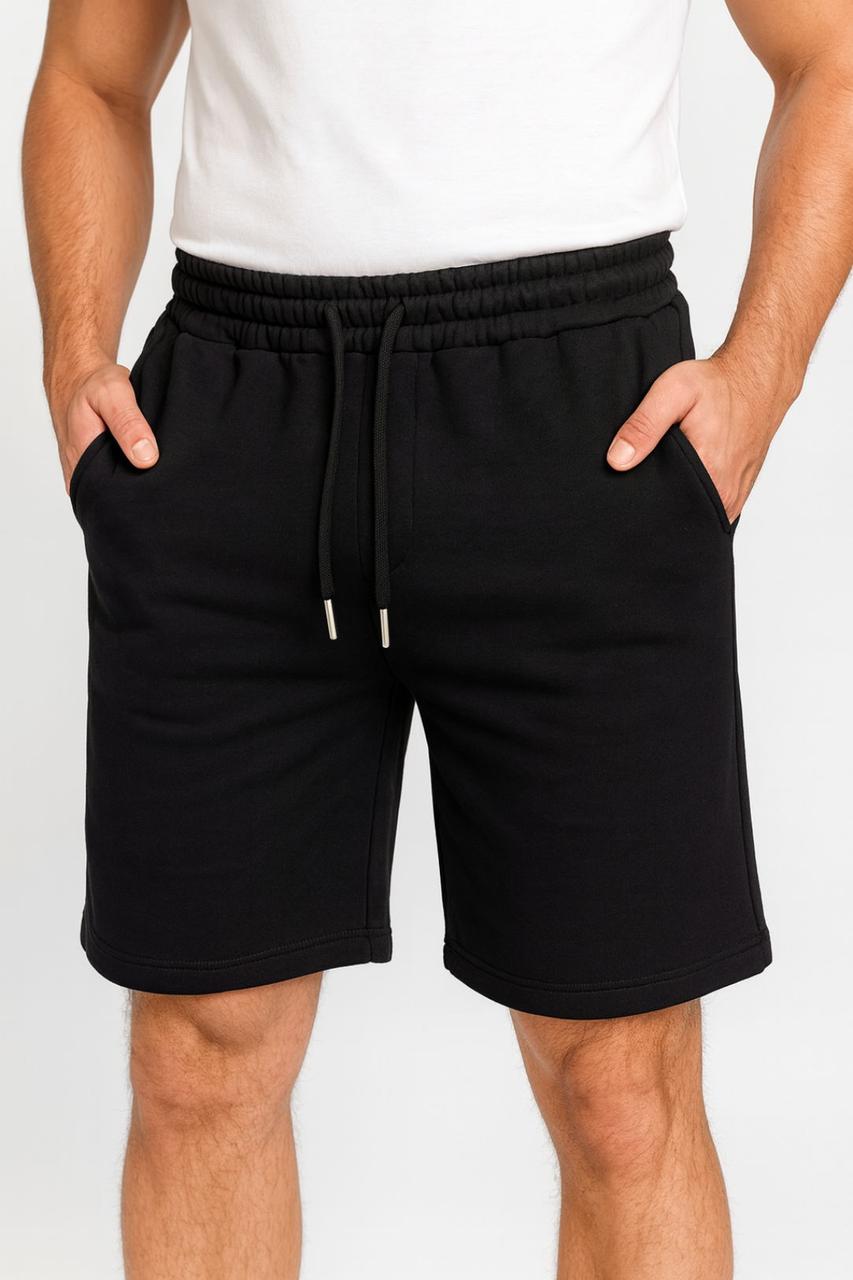 Чоловічі шорти бермуди Streetwear Apmi чорний, фото 1
