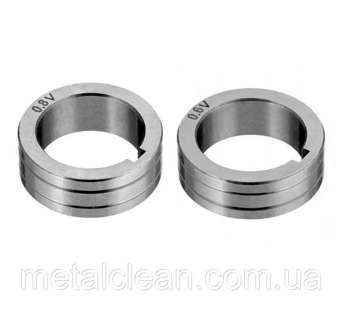 Ролик 30х22х10 (V) для подачі зварювального дроту Ø0,6-0,8 мм (V-groove), фото 1