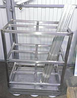 Візок для перевезення коптильних палиць