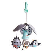 Міні мобайл Tiny Love на прищепці "Pack & Go" Нічна галявина