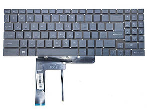 Клавіатура для ноутбука MSI GF66 MS-1582 GF76 GL76 MS-17L1 MS-17H3 (підсвітка) ориг