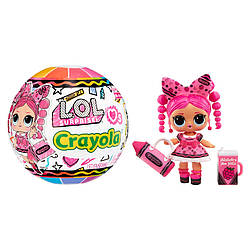 Ігровий набір із лялькою L.O.L. Surprise! 505259 серії Loves Crayola