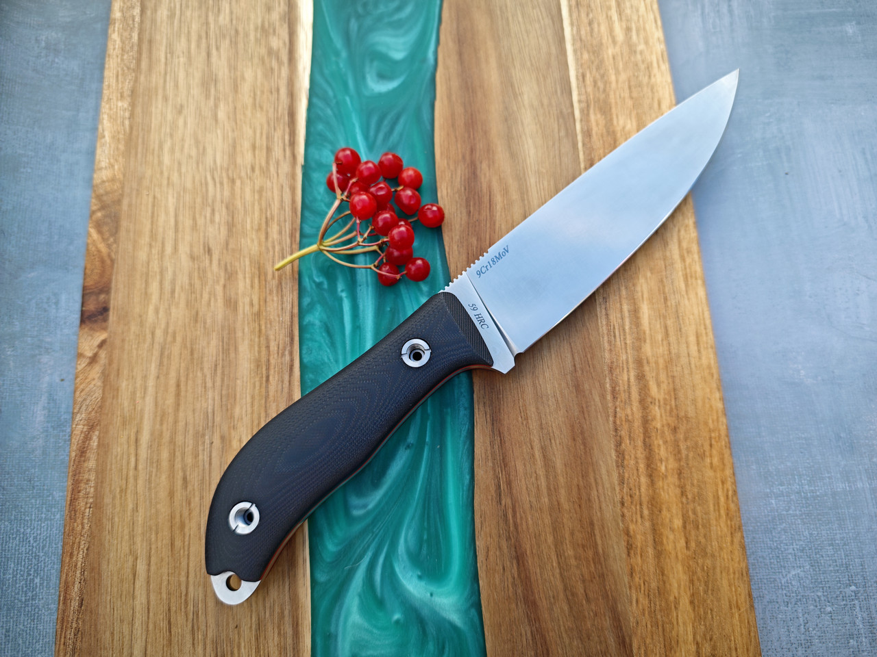 Ніж Grand Way WK 0326, фіксований, фото 1