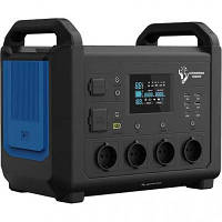 Зарядна станція Ultimatron ULT-1500, 1500 Вт, 1500 Вт*год (електростанція для дому)