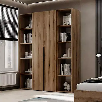 Шафа розпашна комбінована №15 Light Дуб Евок