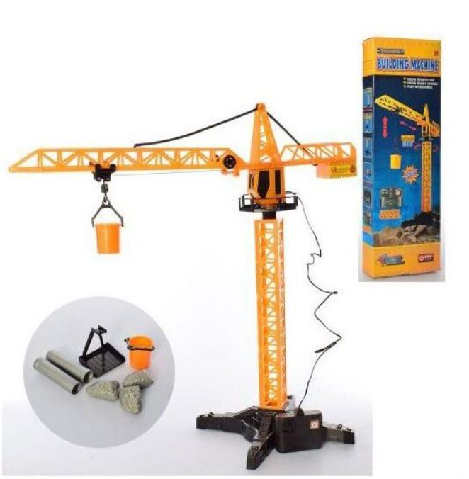 Кран на дистанційному керуванні 1562 на батарейках, аксесуари, фото 1