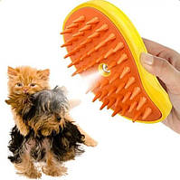 Парова щітка для вичісування вовни собак котів силіконові щітки для собак котів