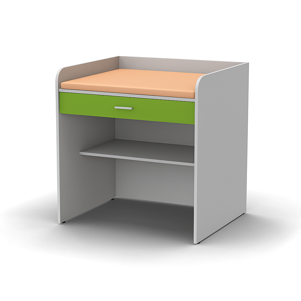 Столик сповивальний із матрацом СПЛ-1 ТМ ОМЕГА, фото 1