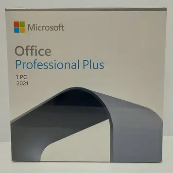 Office 2021 Professional Plus для Windows коробкова версія для 1 ПК (SKU-T5D-03342) прив'язка до облікового запису Microsoft