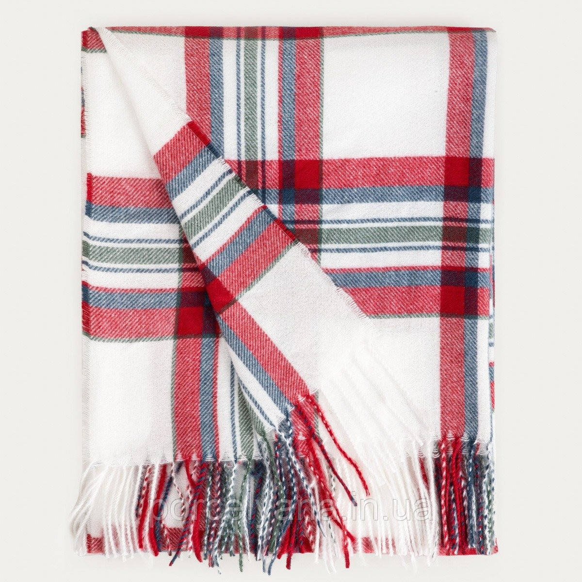 Плед | CHECKSY | червоний у клітку | 150x200 см HOMLA, фото 1