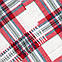 Плед | CHECKSY | червоний у клітку | 150x200 см HOMLA, фото 2