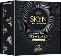 Презервативы SKYN Unknown Pleasure 42 – безлатексные презервативы для усиления чувствительности