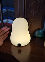 Нічник Панда сенсорний для дітей м'яке світло бездротовий іграшка для комфортного сну BROWN