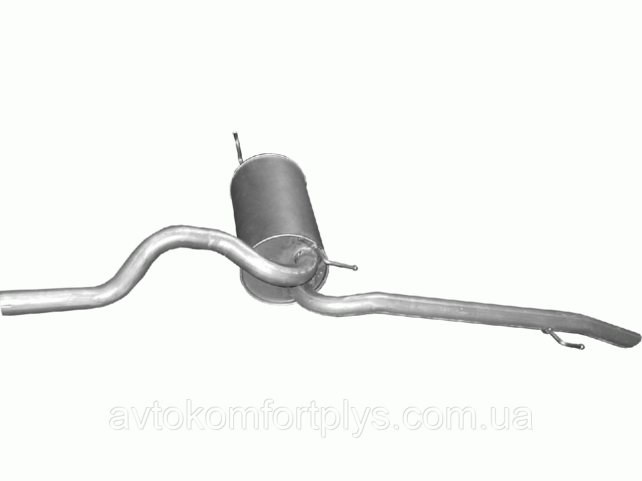 Глушник Фіат Лінеа 1.3 турбодизель 2007 - 2018 рр, фото 1