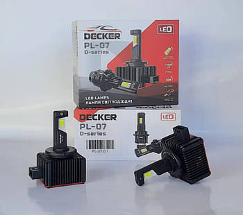 DECKER LED PL-07 D1S лампи головного світла Canbus (комплект) 2 шт