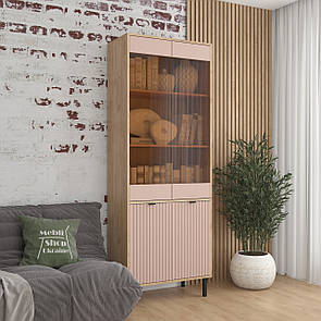 Пенал вітрина з тумбою