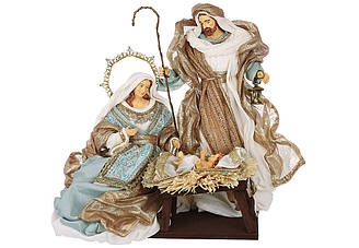 Різдвяний вертеп на підставці 36 см