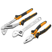 Набір плоскогубців і ключа для ремонту та збирання меблів зручні та багатофункціональні інструменти BROWN