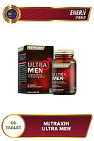 Nutraxin Ultra Men — комплекс для чоловічої енергії, сили та витривалості