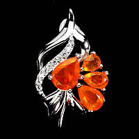 Підвіска. Натуральний опал. Срібло 925.