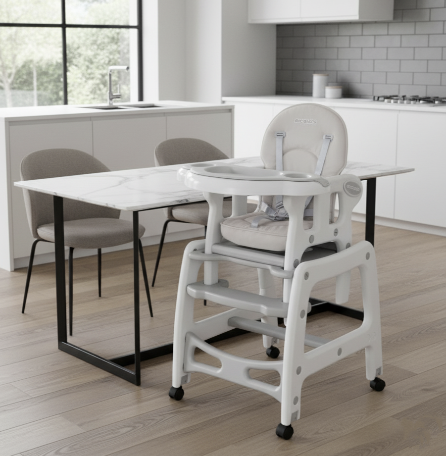 Крісло для годування сірий Ricokids 7090, фото 1