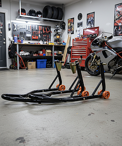 Підставка для мотоцикла ЗАДНЯ + ПЕРЕДНЯЯ SMCL2S