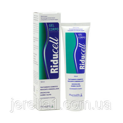Моделюючий гель для тіла Riducell "Боротьба з целюлітом", 150 мл, фото 1