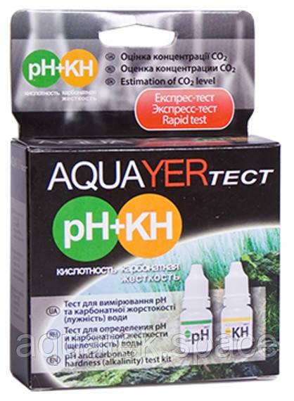Тест pH+KH Aquayer