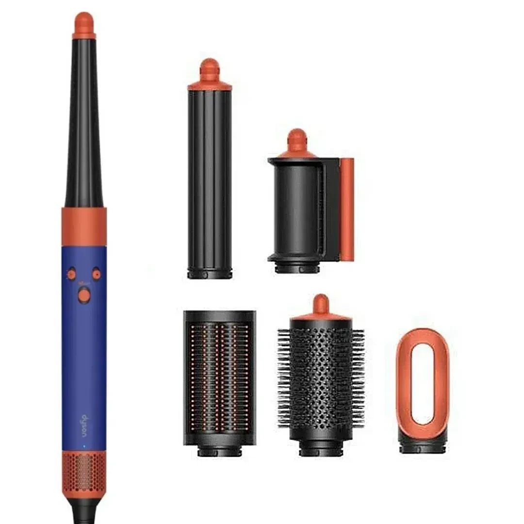 Мультистайлер Dyson HS08 Airwrap ID Straight/Wavy Vinca Blue/Topaz (533670-01) EU