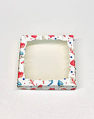 Коробка для пряників із віконцем 20*20 см Школа