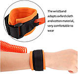 Поводок для дітей Child Anti Lost Strap, безпечний ремінь-браслет для прогулянок, розтяжний дитячий ремінь 2 м, фото 4