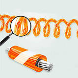 Поводок для дітей Child Anti Lost Strap, безпечний ремінь-браслет для прогулянок, розтяжний дитячий ремінь 2 м, фото 3