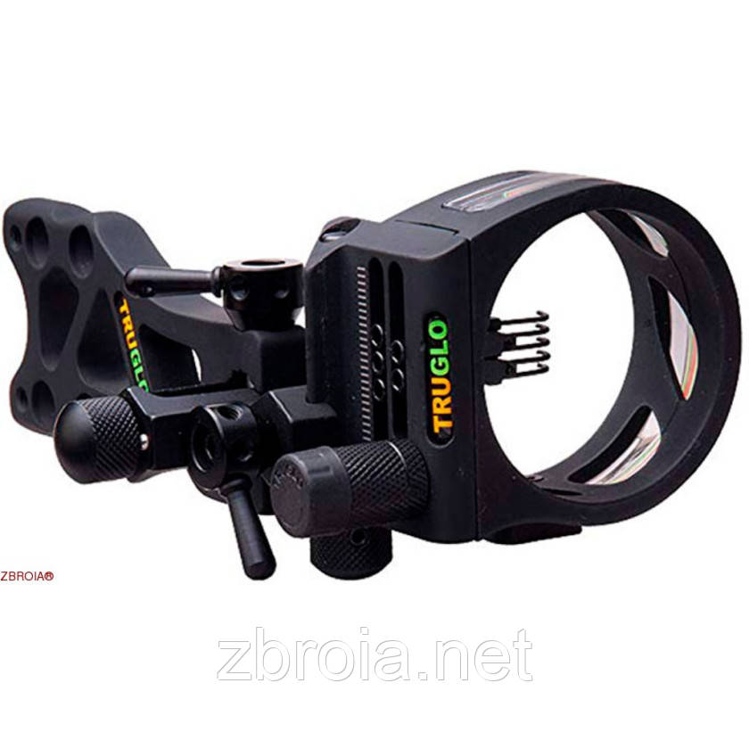 Приціл TruGlo Sight TSX Pro Micro 5-Pin .019" Black