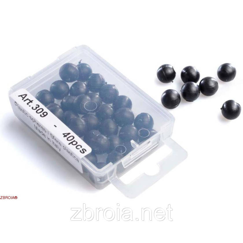 Кульки для рогатки Stil Crin пластикові Ø10 мм