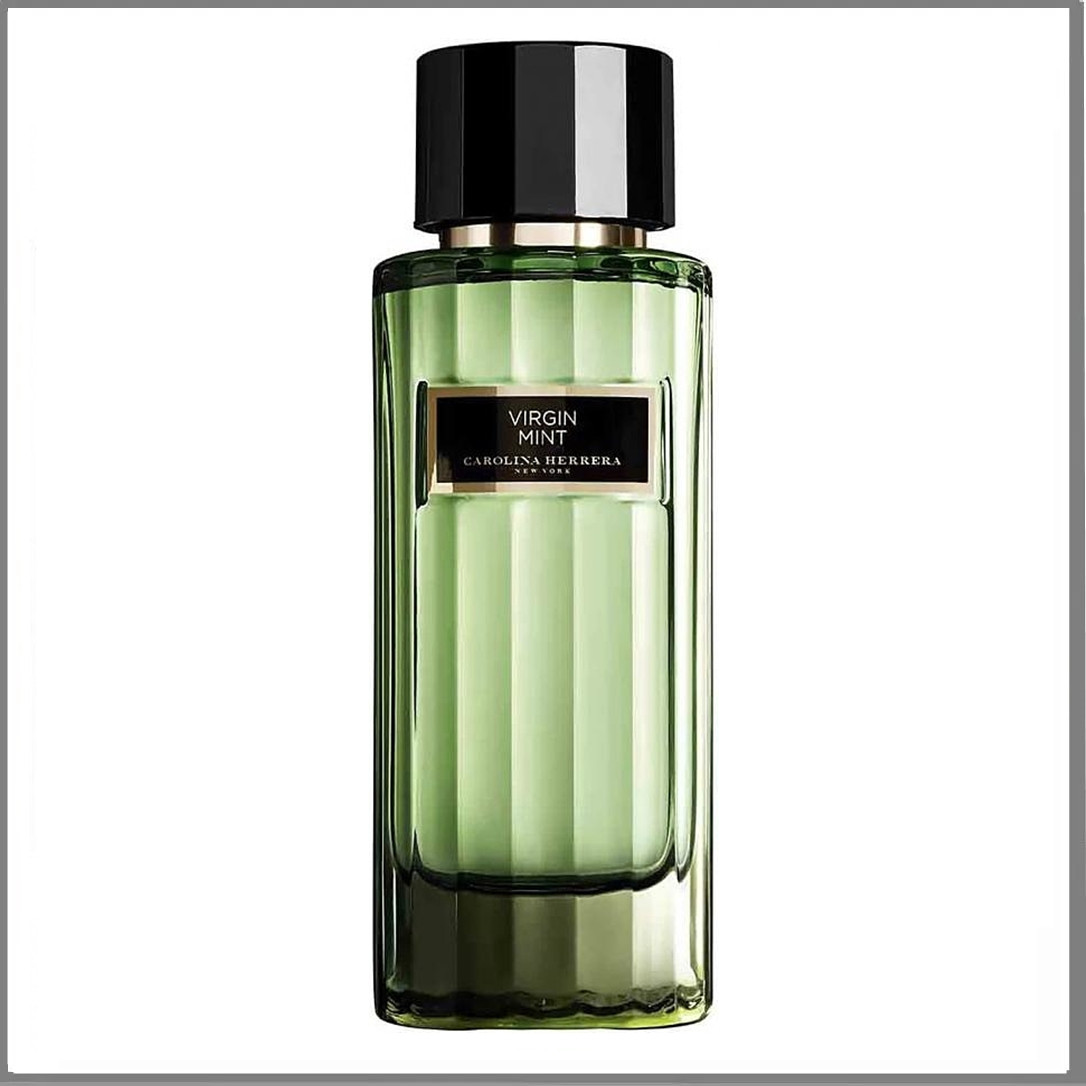 Тестер Carolina Herrera Virgin Mint туалетна вода 100 ml. (Кароліна Еррера Верджін Мінт), фото 1