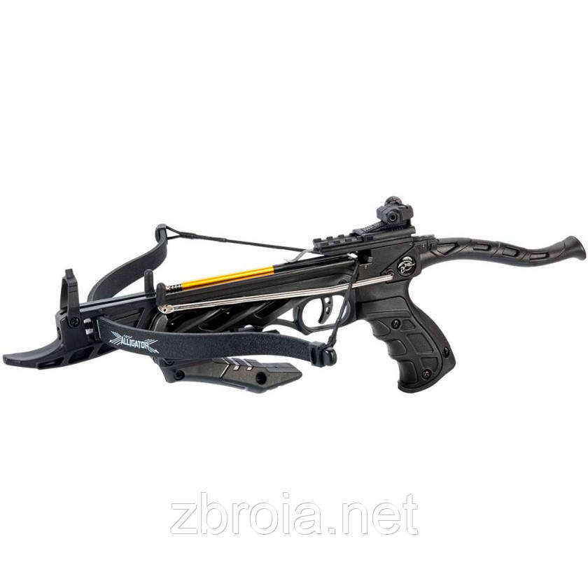 Арбалет Man Kung TCS1 Alligator Black