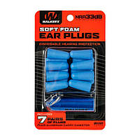 Беруші Walker's 7 пар/уп. (З брелоком-контейнером)