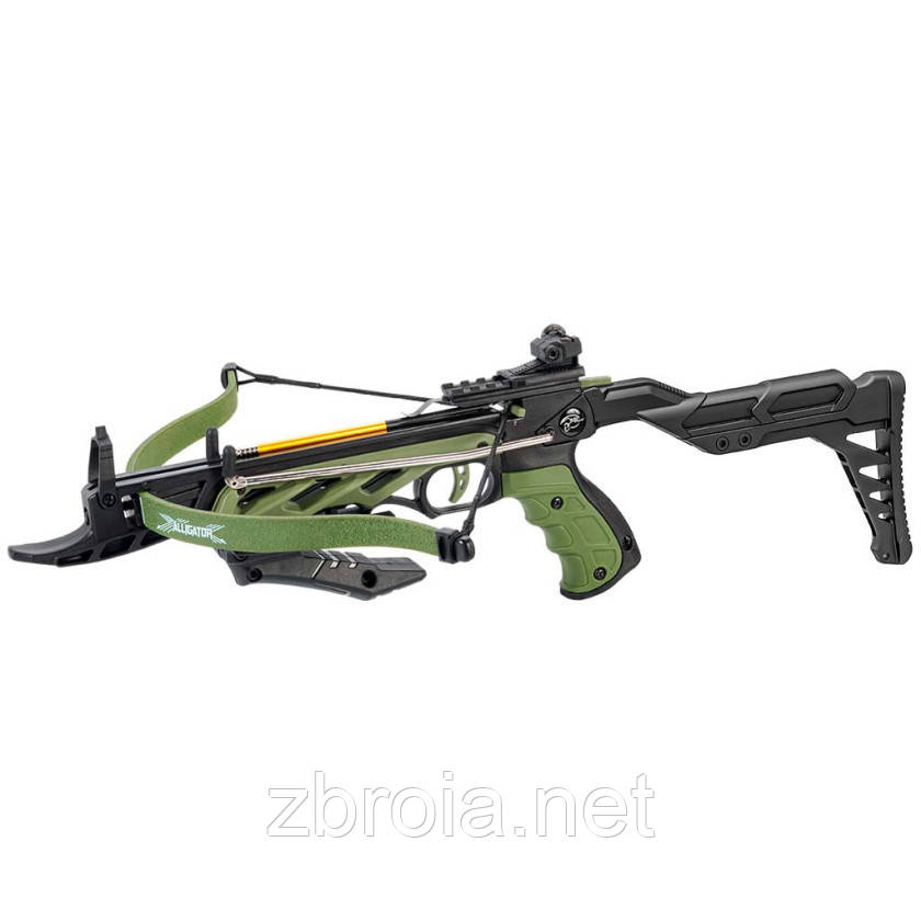 Арбалет Man Kung TCS2 Alligator Green